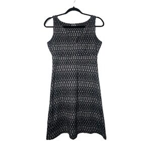 Eddie‎ Bauer Sleeveless Stretch Knee Lenght Woman's Dress Size S